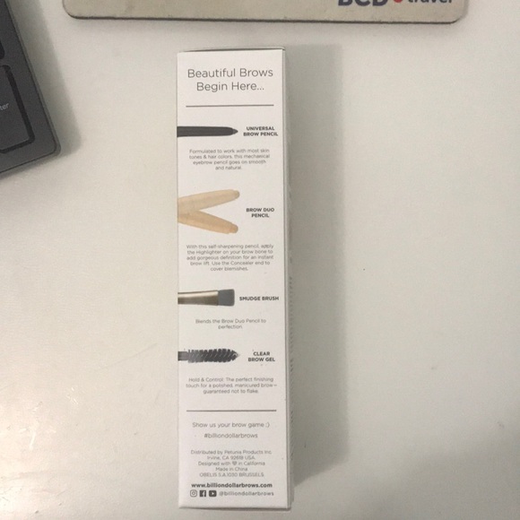 BDB billion dollar brows kit - Picture 2 of 2
